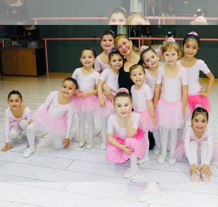 Iniciación Danza Clásica 1